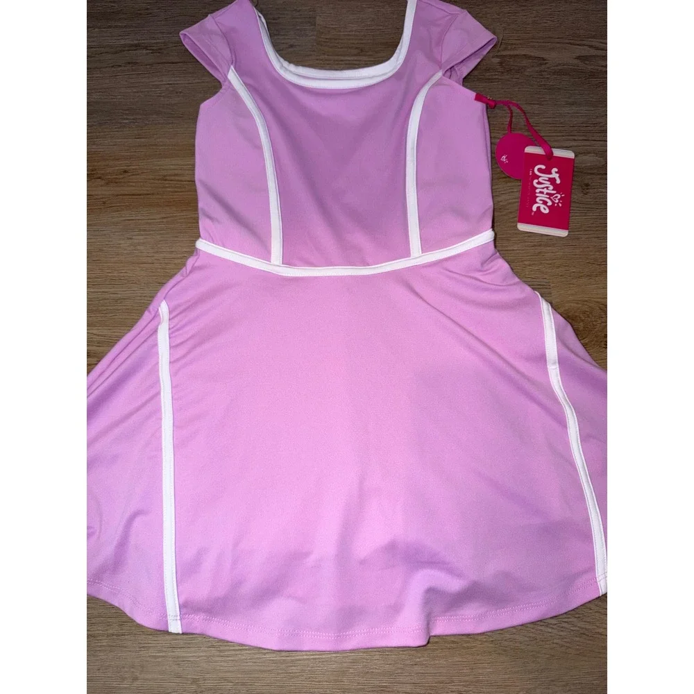 Girls Active Dress Small 7/8